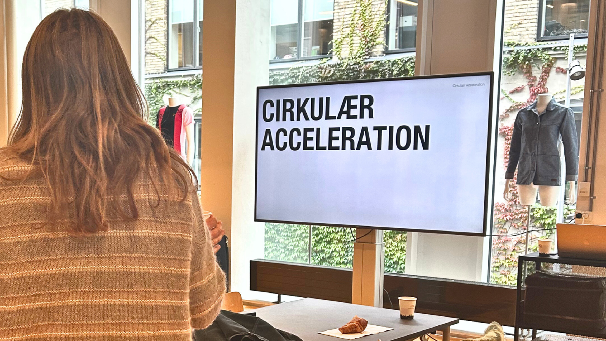 Hvile Living deltager i Cirkulær Acceleration