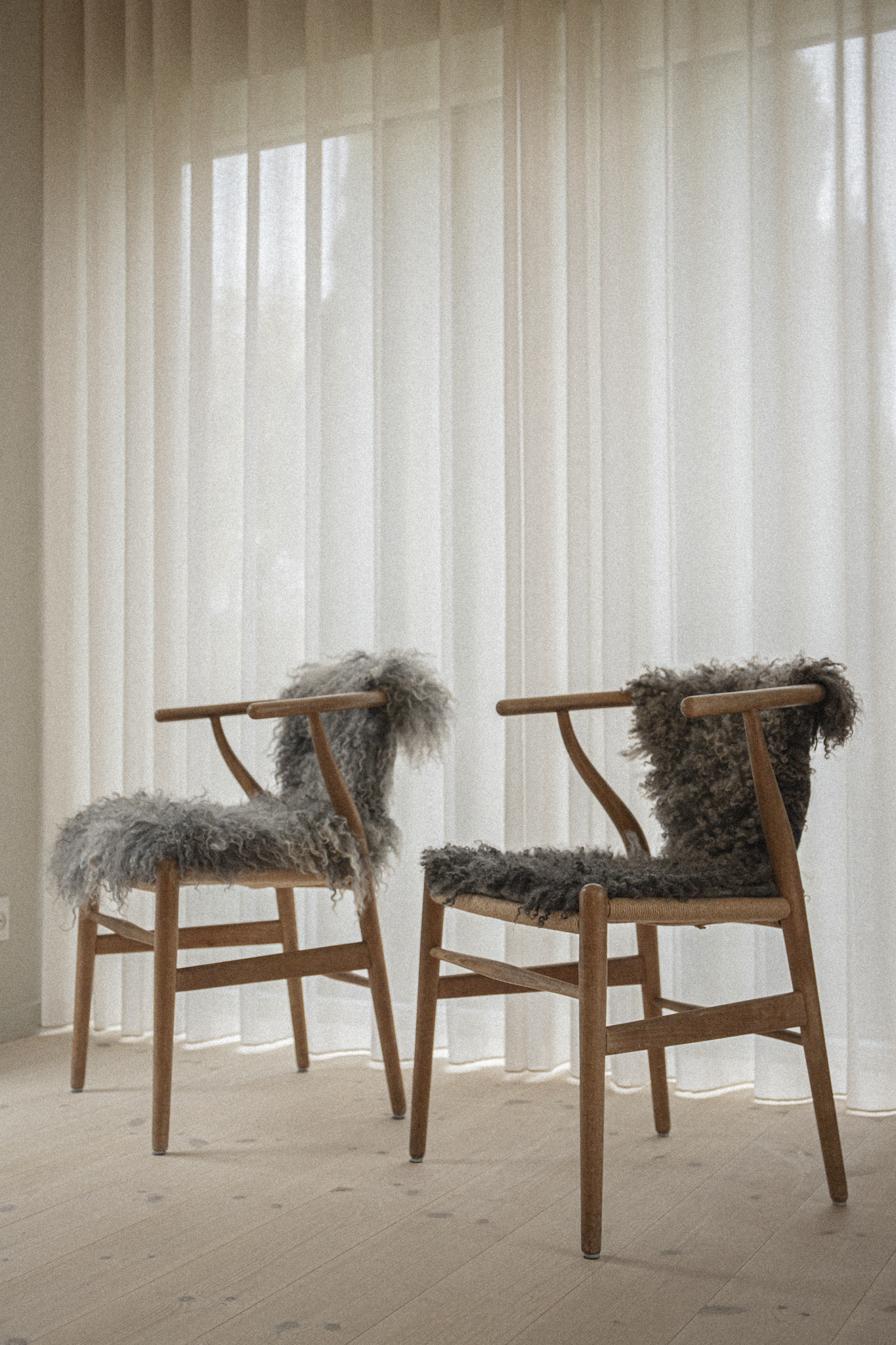 Hvile uldhynder med indbyggede komfortzoner