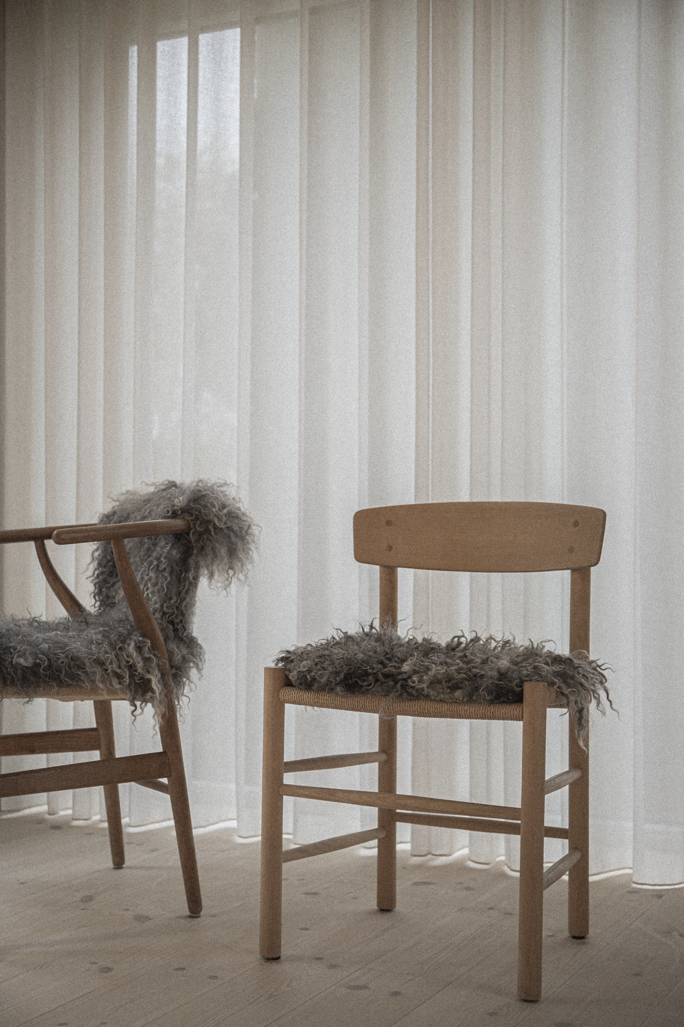 Hvile Uld Siddehynde